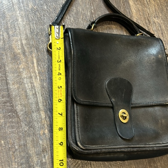 Coach Vintage Willis Top Handle - Picture 12 of 14